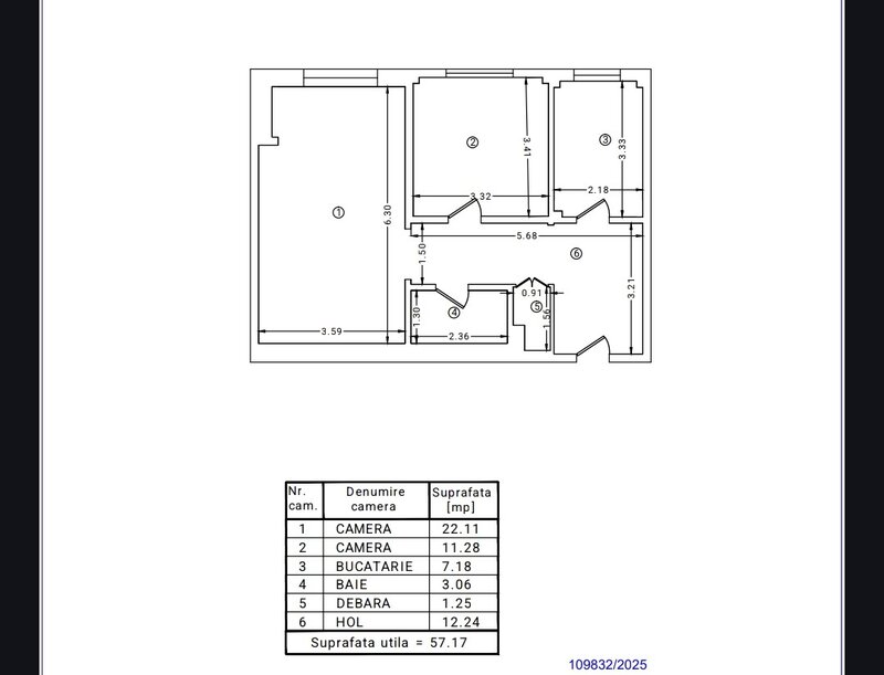 Floreasca, Stefan cel Mare, apartament 2 camere renovat.